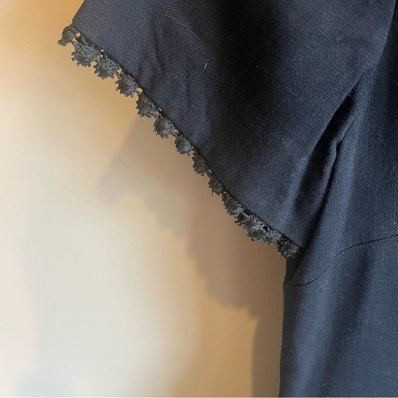 Vintage LAIGLON Cinch Waist 50s 60s Midi Sheath Dress Small - Picture 2 of 7